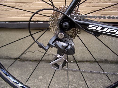 2012' Cannondale SUPERSIX 5 105 -(新潟の自転車のプロショップ